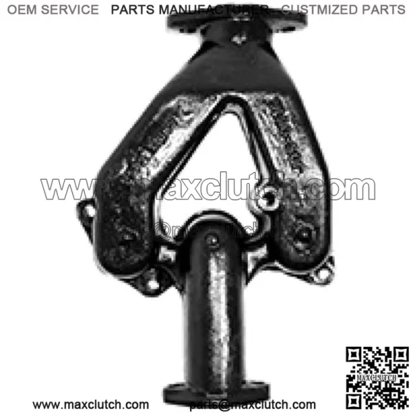 Fits John Deere Model 430 Tractor, New Exhaust Manifold REPRO T10369T