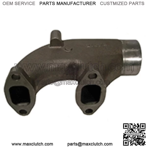 326521R1 Manifold End Fits International Harvester 2806 2856 806 856