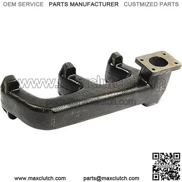 58604 Tractor 3 Cylinder Exhaust Manifold For Deutz D4006 D4506 D5206 2168675