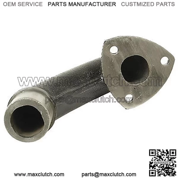 898011M1 New 180 Degree Exhaust Elbow Fits Massey Ferguson 245 253 Tractor