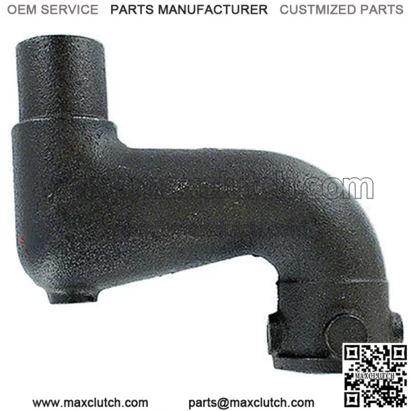 32572A New Header Pipe Fits Massey Harris 20 22 81 82 Colt 21 Mustang 23+