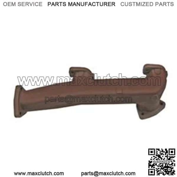 Exhaust manifold 744232M1 fits tractors Massey Ferguson MF 230, 245, 20C, 30B, 30