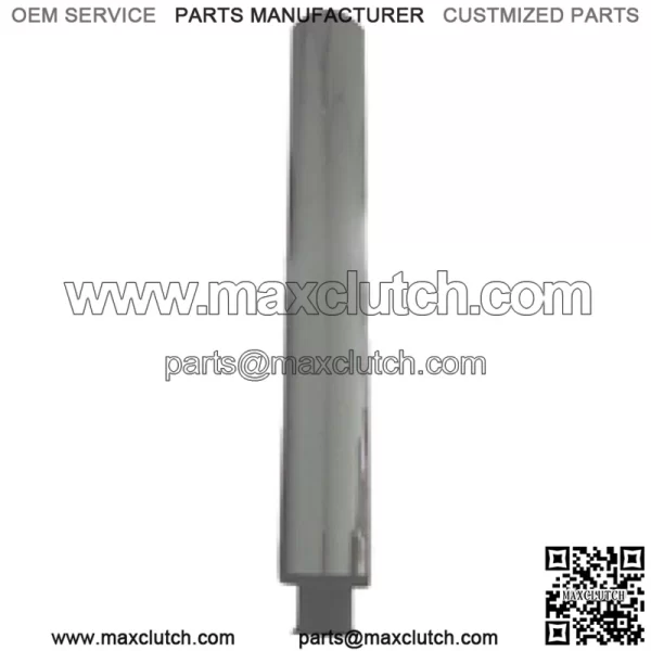(1) New 36" Straight Chrome Exhaust Pipe Fits John Deere 3010 3020 4000