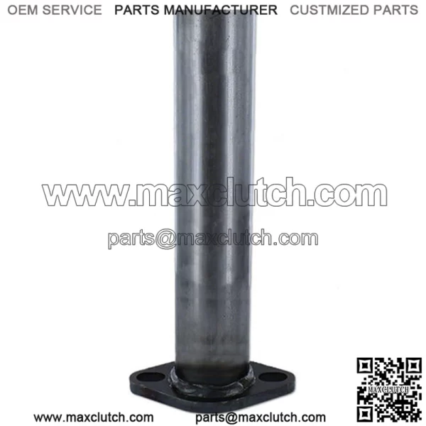 TO5153W 9.25" Exhaust Extension Pipe for Co-Op E3 and Cockshutt 30 Tractors