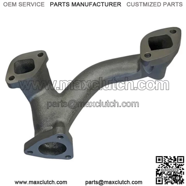 Exhaust Manifold Fits Massey Ferguson 135 150 230 235 245 20 734921M1 37781351