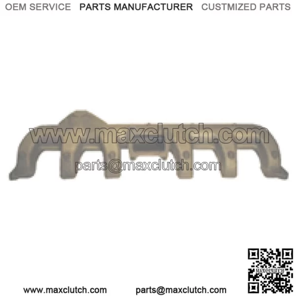 155879A Exhaust manifold for tractor Oliver 1750 1755 1800 1850 1855
