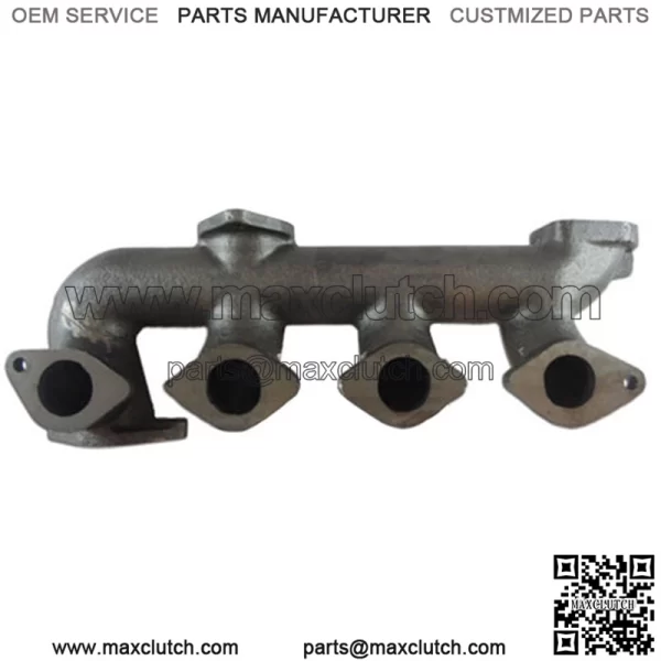 Exhaust Manifold Fits Case 4 Cylinder Diesel WN-A39233 For 310E 350 420C 430 450 470