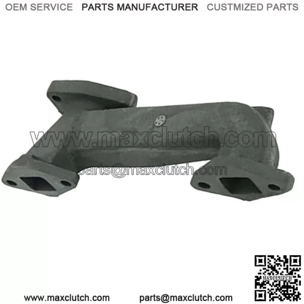 736218M1 Exhaust Manifold w/Gaskets Fits MF 4 Cyl 165 30 3165 Diesel