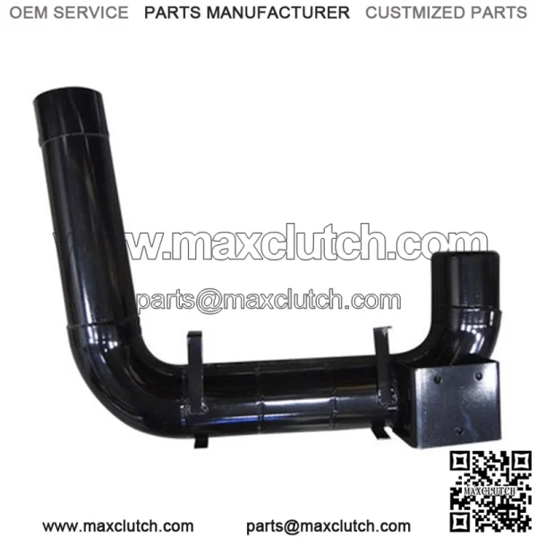 WN-RE161847-PEX Lower Exhaust Pipe Fits John Deere 8100 8200 8300 8400 8110 8210