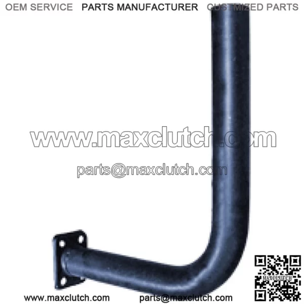Exhaust pipe R6336 fits John Deere