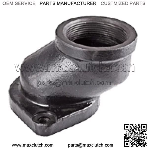 IHS1236 Offset Exhaust Manifold Adapter - Fits International