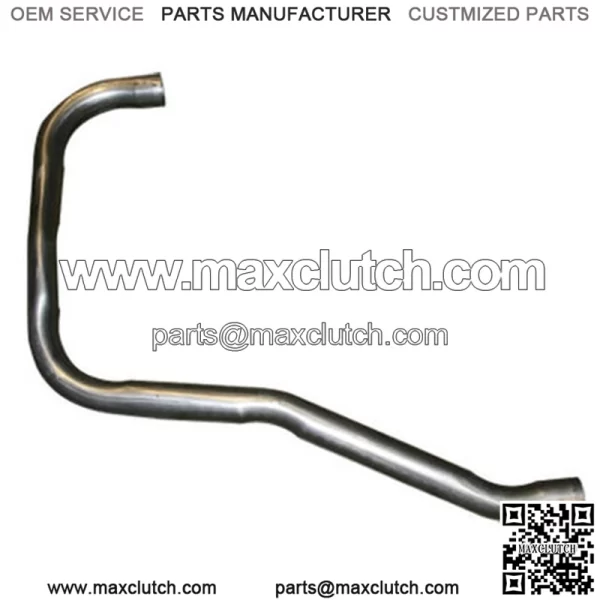 Horizontal exhaust pipe fits Ford/New Holland models