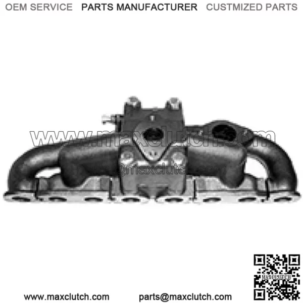 Exhaust Manifold 3196D 3197D Fits IH Fits FARMALL Farm Tractors F12 F14 O12 W14