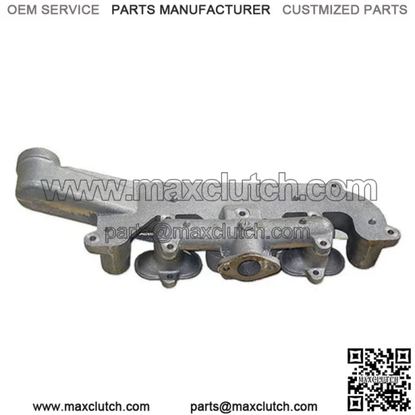 IN/EX Gas Manifold Fits 2010 John Deere Tractor T13384 AT12461 AT22610
