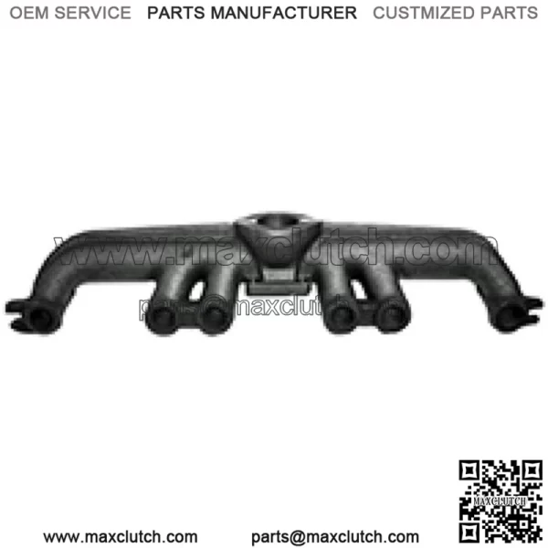 OLS001 Exhaust manifold, gas fits Oliver