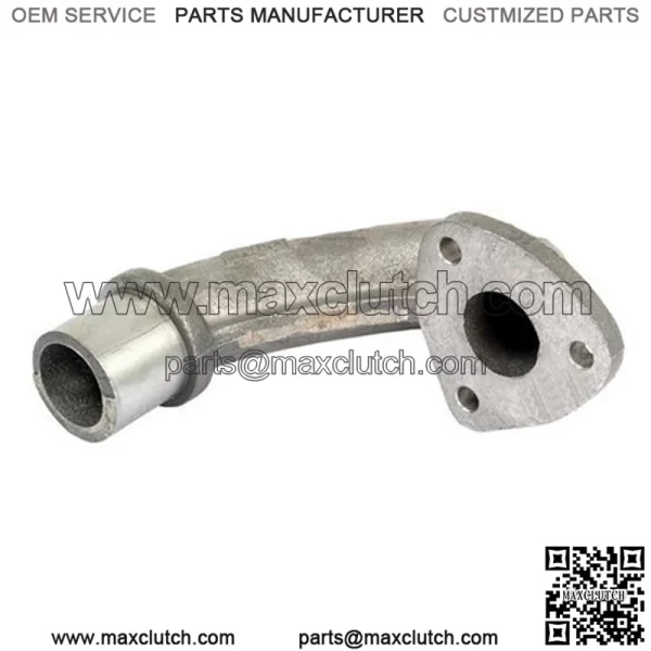 181866M2 One (1) New Exhaust Pipe For Massey Ferguson TO35 TO20 TO30