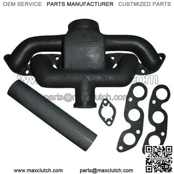 Manifold with pipe and gaskets Suitable for IH Suitable for FARMALL M Super M W6 400 W400 450 W450