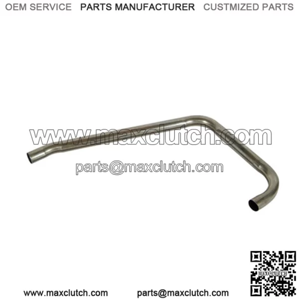 Exhaust pipe fits Ford 4000 1801 800 311051