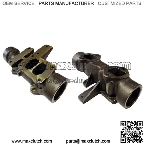 1028503 Exhaust Manifold Fits Caterpillar 9L5848 D350E D350E II D400E D400E II