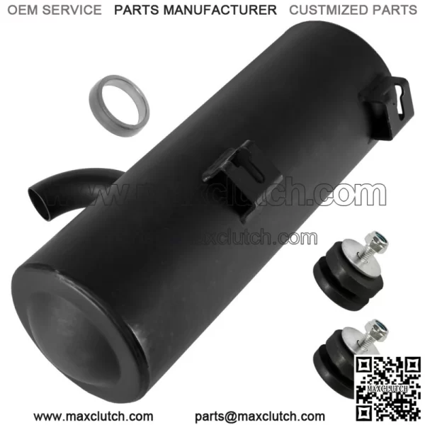 Exhaust Muffler Silencer for Polaris Sportsman 500 4X4 1996-01 W/Donut - Image 3
