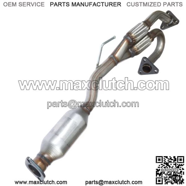 For 2003-2007 Nissan Murano SL/S/SE 3.5L V6 3pcs Catalytic Converter LH+RH+REAR - Image 3
