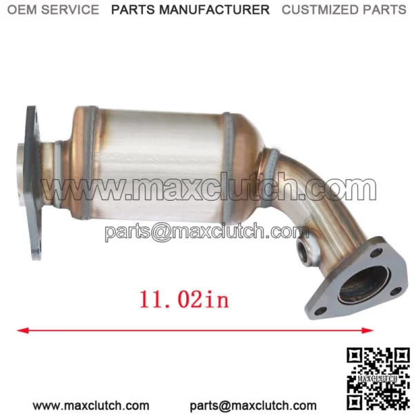 For 2003-2007 Nissan Murano SL/S/SE 3.5L V6 3pcs Catalytic Converter LH+RH+REAR - Image 4