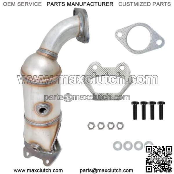 Right Bank 1 Catalytic Converter For Chrysler Town & Country V6 3.6L 2011-2016 - Image 2