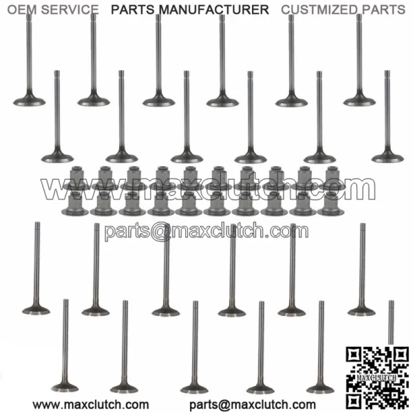 NEW 24*Intake Exhaust Valve for BUICK ALLURE ENCLAVE LACROSSE 3.6L DOHC 04-11
