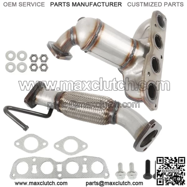 For 2011-2016 Hyundai Elantra 1.8L Manifold Catalytic Converter & Flex Pipe