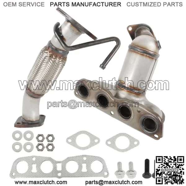 For 2011-2016 Hyundai Elantra 1.8L Manifold Catalytic Converter & Flex Pipe - Image 4