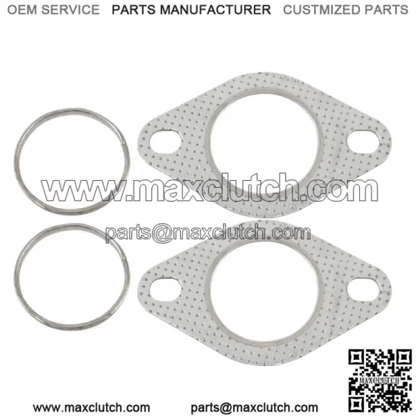 For 2005-2012 Nissan Frontier /Xterra/Pathfinder 4.0L Front Catalytic Converter - Image 4