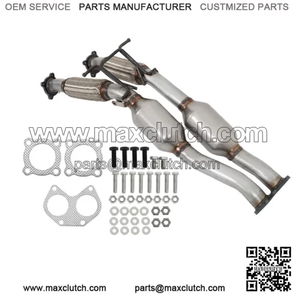 For 2007-2014 Volvo XC90 3.2 Sport Utility 4-Door 3.2L Catalytic Converter 16666 - Image 2