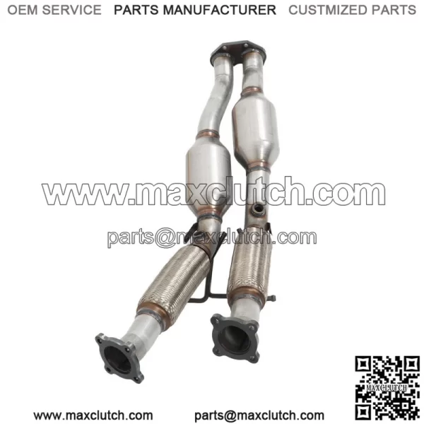 For 2007-2014 Volvo XC90 3.2 Sport Utility 4-Door 3.2L Catalytic Converter 16666 - Image 4