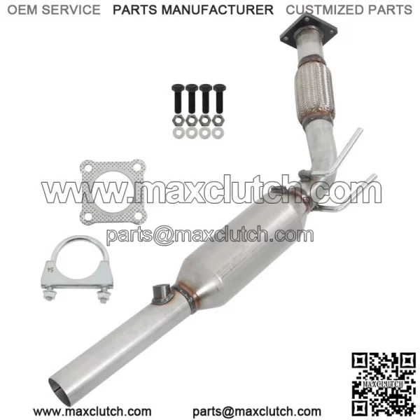 For 2005-2011 Volkswagen Jetta Golf 2.5L Catalytic Converter with Gasket