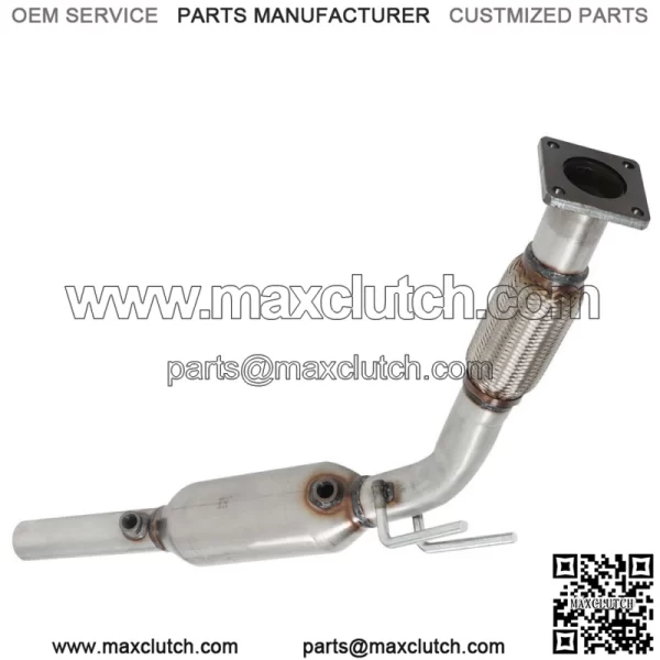 For 2005-2011 Volkswagen Jetta Golf 2.5L Catalytic Converter with Gasket - Image 3
