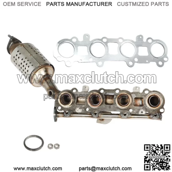 Exhaust Manifold with Catalytic Converter Right For 2005-2009 Toyota Lexus 4.7 - Image 2