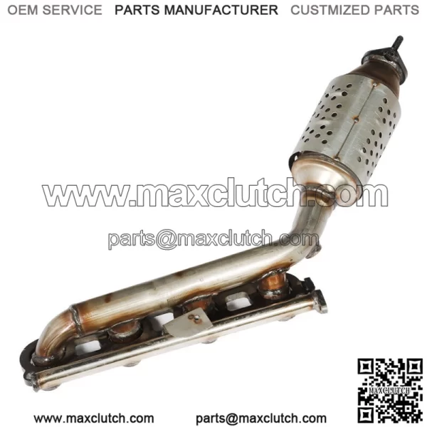 Exhaust Manifold with Catalytic Converter Right For 2005-2009 Toyota Lexus 4.7 - Image 3