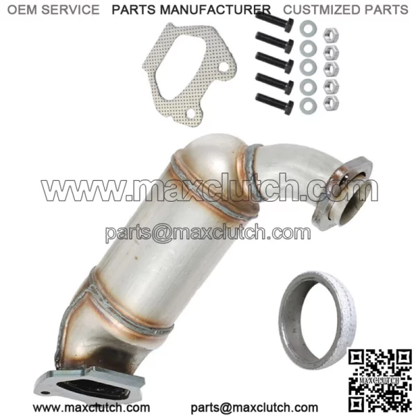 Left Bank 2 Catalytic Converter For Chrysler Town & Country V6 3.6L 2011-2016 - Image 2