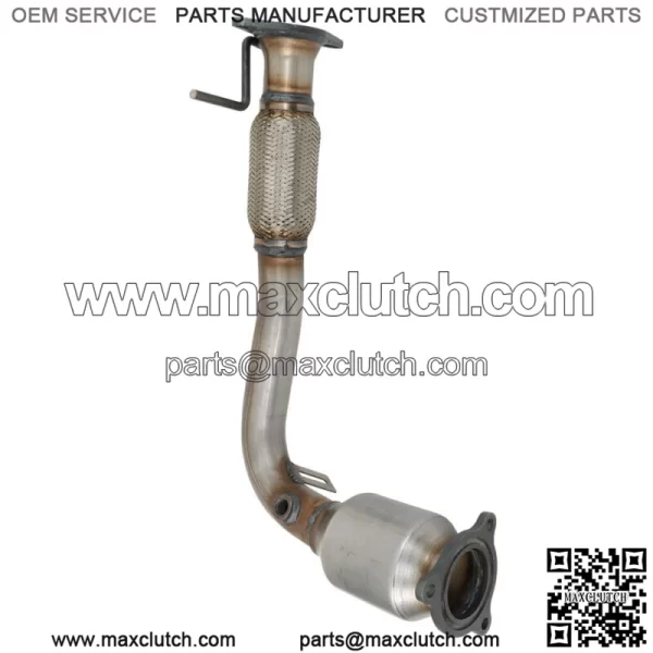 For 2010-2014 GMC Terrain SLT SLE 4-Door 2.4L Catalytic Converter Front Rear - Image 2