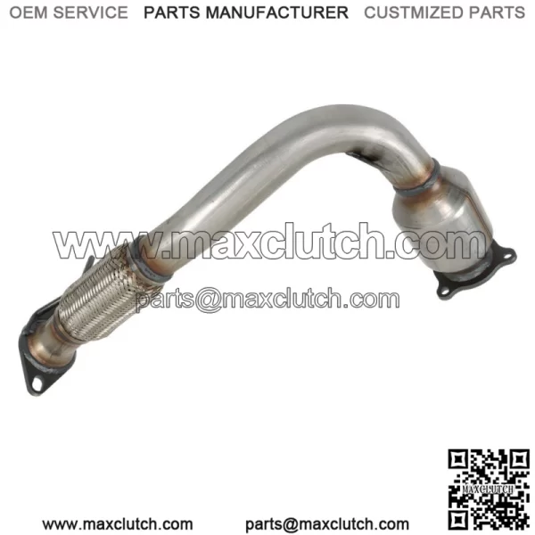 For 2010-2014 GMC Terrain SLT SLE 4-Door 2.4L Catalytic Converter Front Rear - Image 3