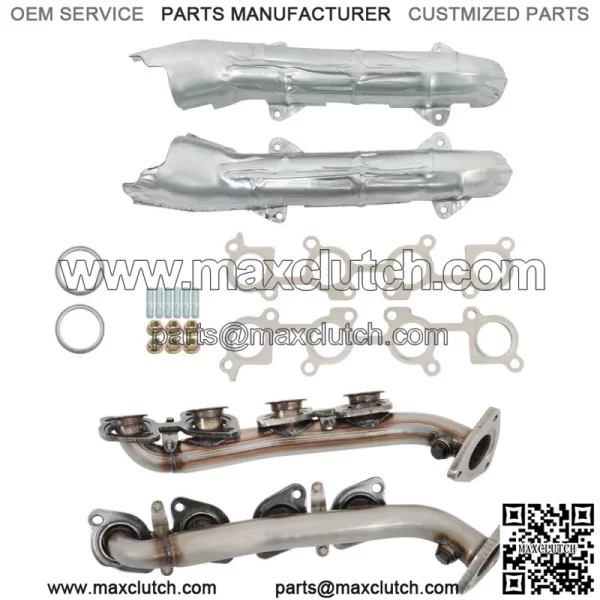 For 2001-2004 Toyota Sequoia 4.7L Front Exhaust Manifolds w/ Gasket Kit