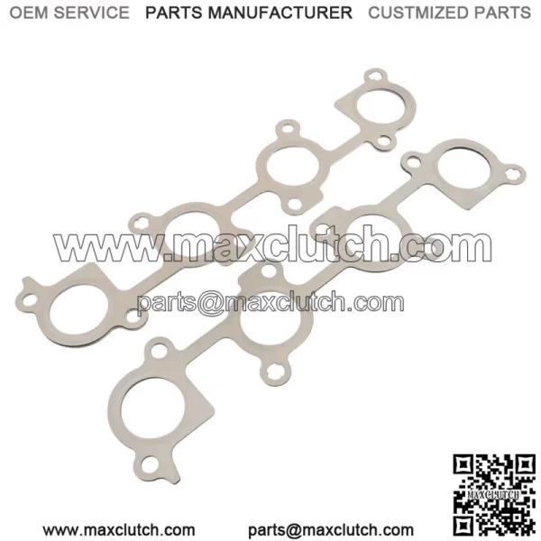 For 2001-2004 Toyota Sequoia 4.7L Front Exhaust Manifolds w/ Gasket Kit - Image 4