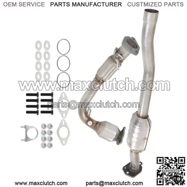 For GMC Terrain 2.4L 2010 To 2014 Catalytic Converters Front & Rear