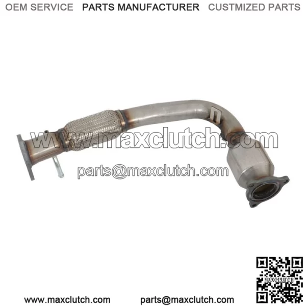 For GMC Terrain 2.4L 2010 To 2014 Catalytic Converters Front & Rear - Image 3