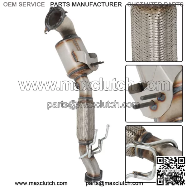 For 2013-2019 Ford Escape 1.5L&1.6L Turbo Exhaust Catalytic Converter Direct Fit - Image 3