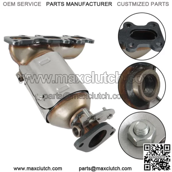 For Ford FLEX Taurus 3.5L Lincoln MKT 3.7L Front Left+Right Catalytic Converter - Image 2