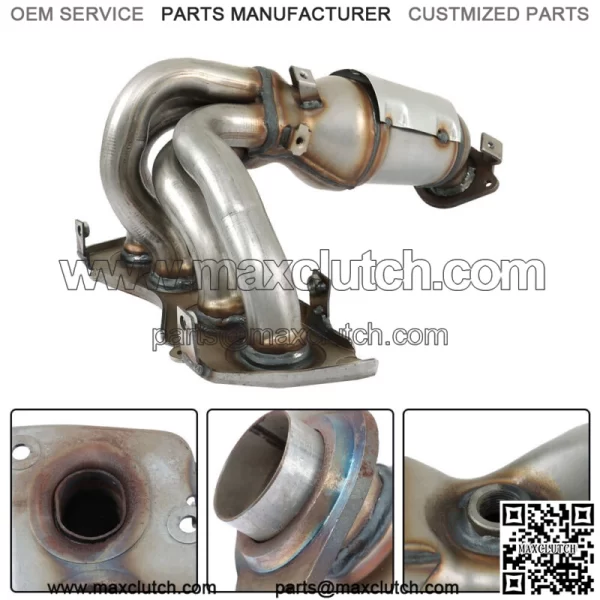 For 2012-2017 Toyota Camry 2.5L Front Manifold Catalytic Converter 250510V230 - Image 3