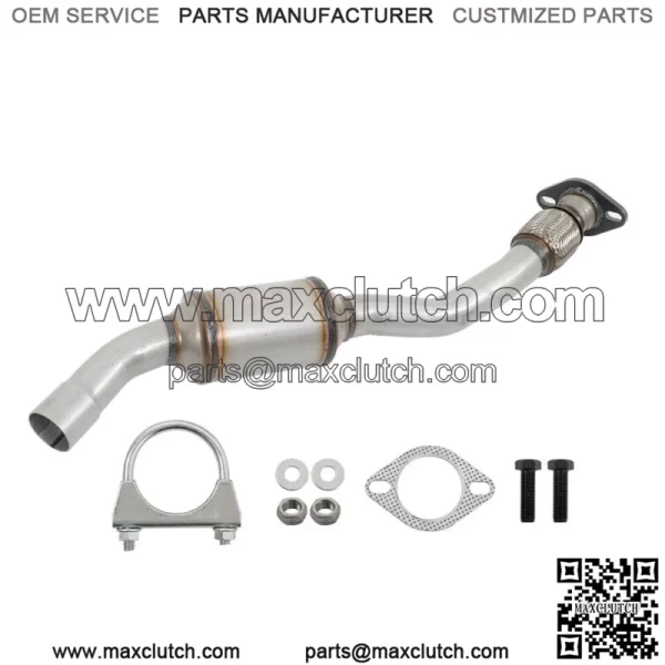 For 2000-2007 Ford Taurus 3.0L Catalytic Converter with flex Pipe Direct Fit - Image 3