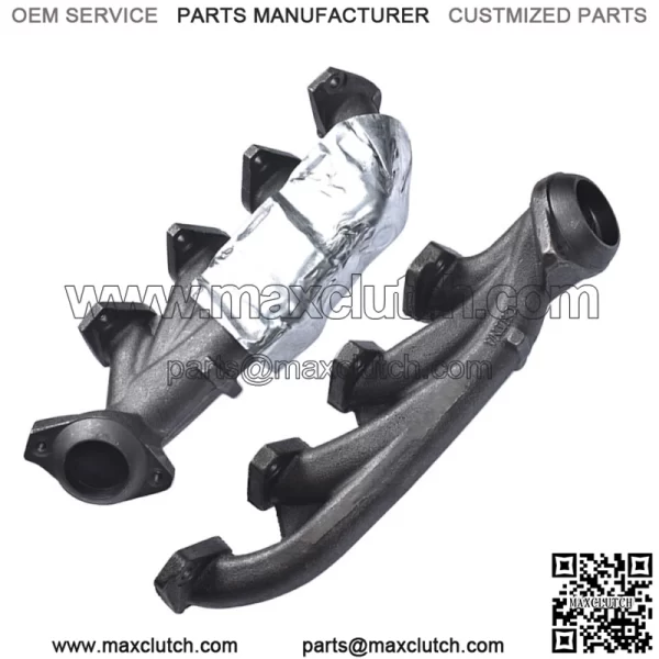 Set of 2 Exhaust Manifold For 2004-2010 Ford F-150 / 05-12 Expedition Navigator - Image 4