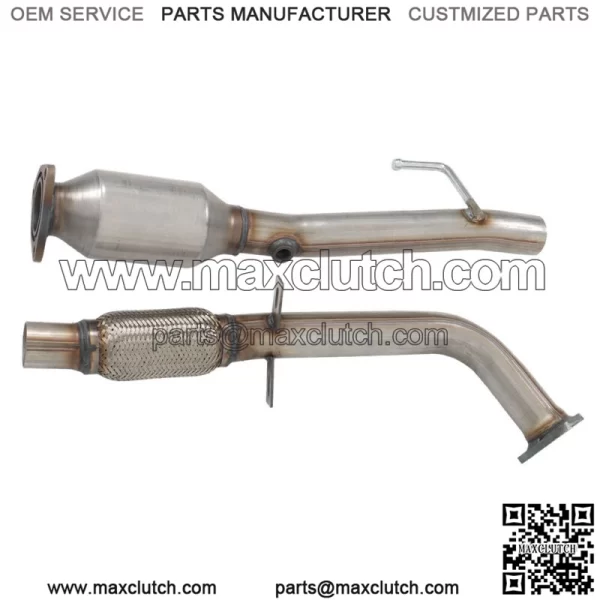 For 2013-2017 Honda Accord 2.4L Front Manifold & Rear Catalytic Converter - Image 2